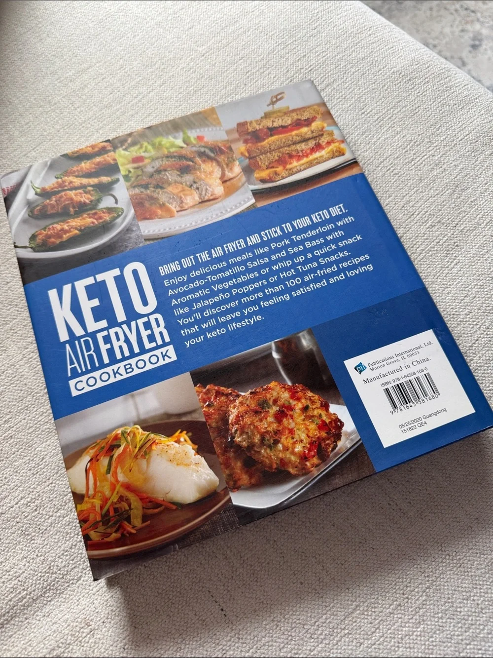 Keto Air Fryer Cookbook